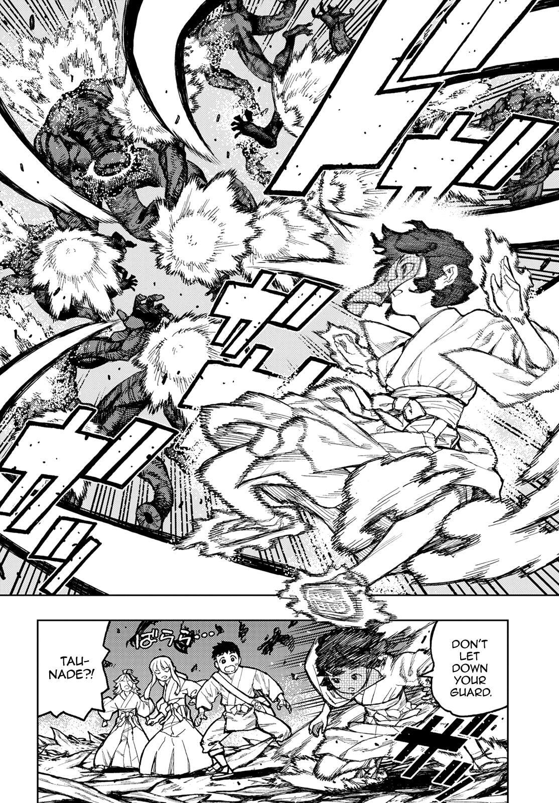 Read Tsugumomo (Colored) chapter 149 image 17 on Lezhin