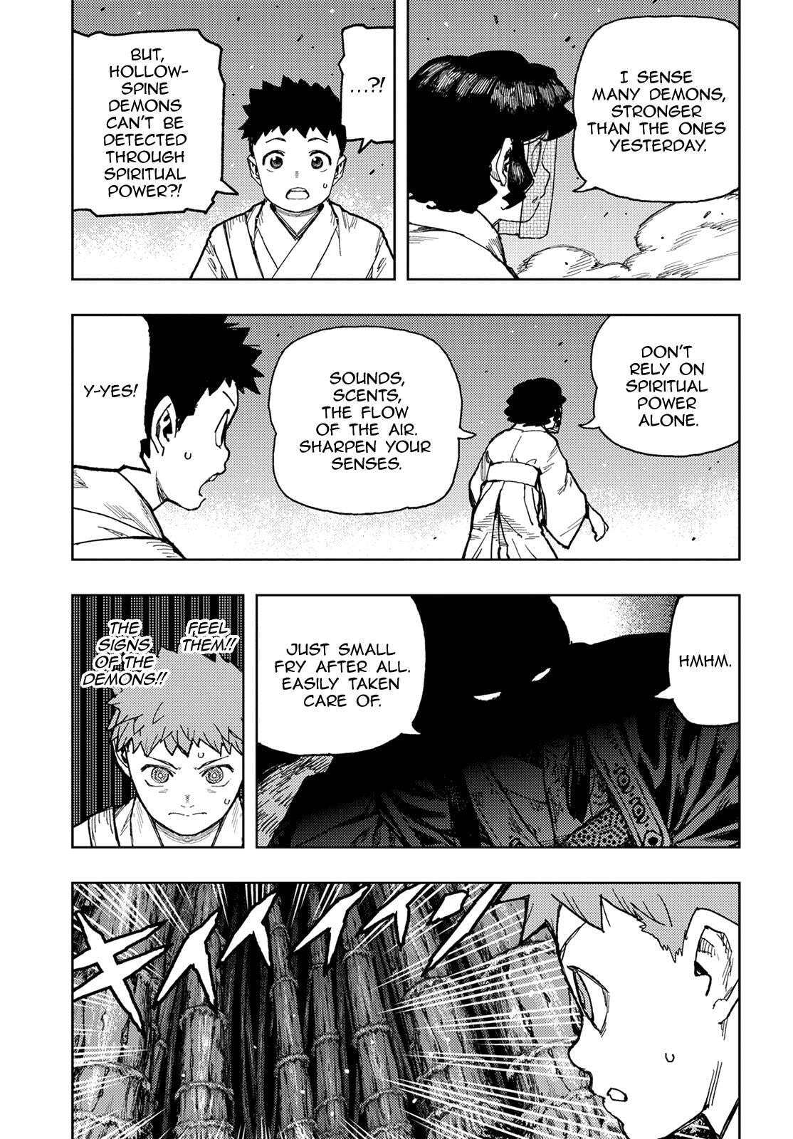 Read Tsugumomo (Colored) chapter 149 image 18 on Lezhin