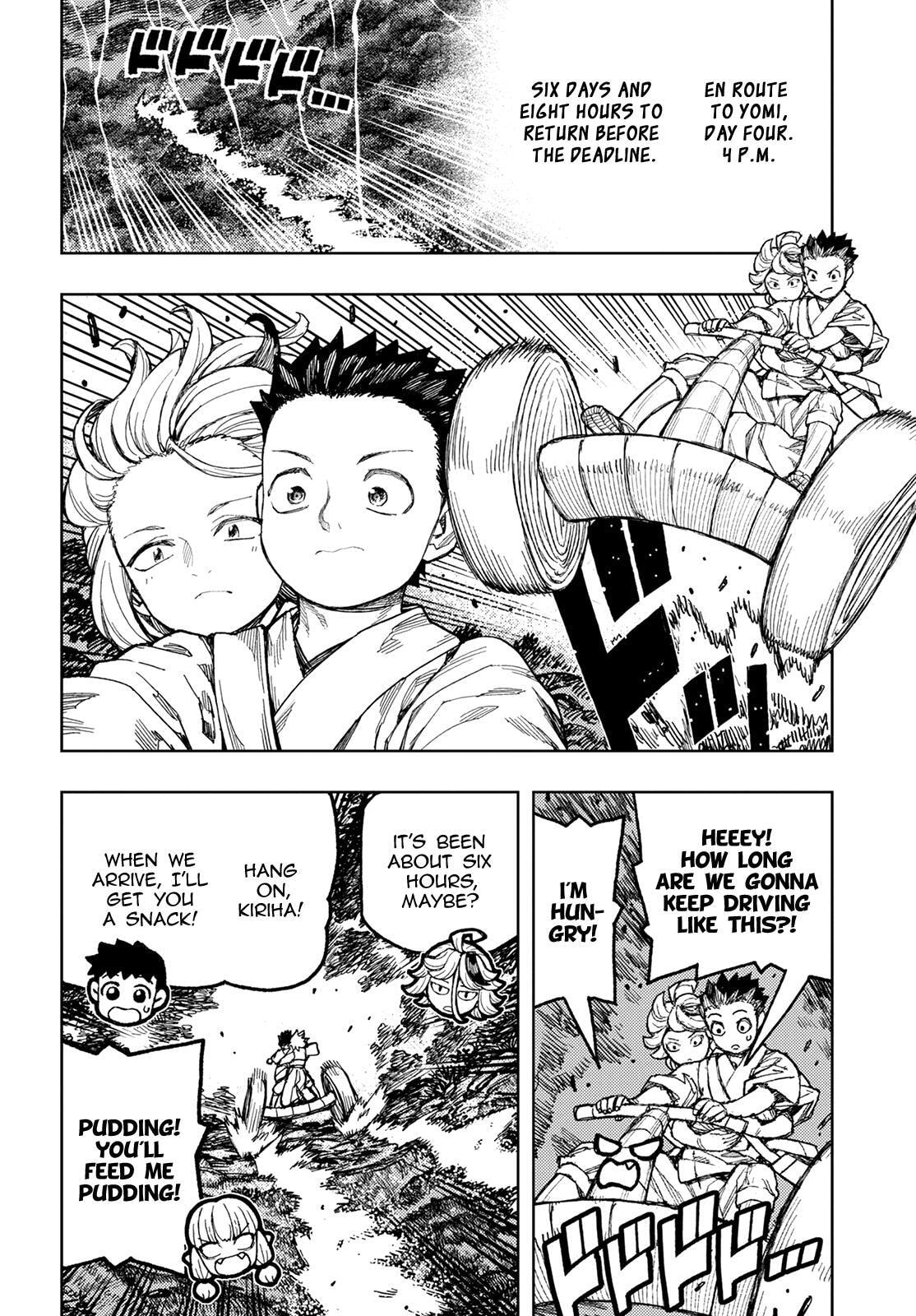 Read Tsugumomo (Colored) chapter 149 image 2 on Lezhin