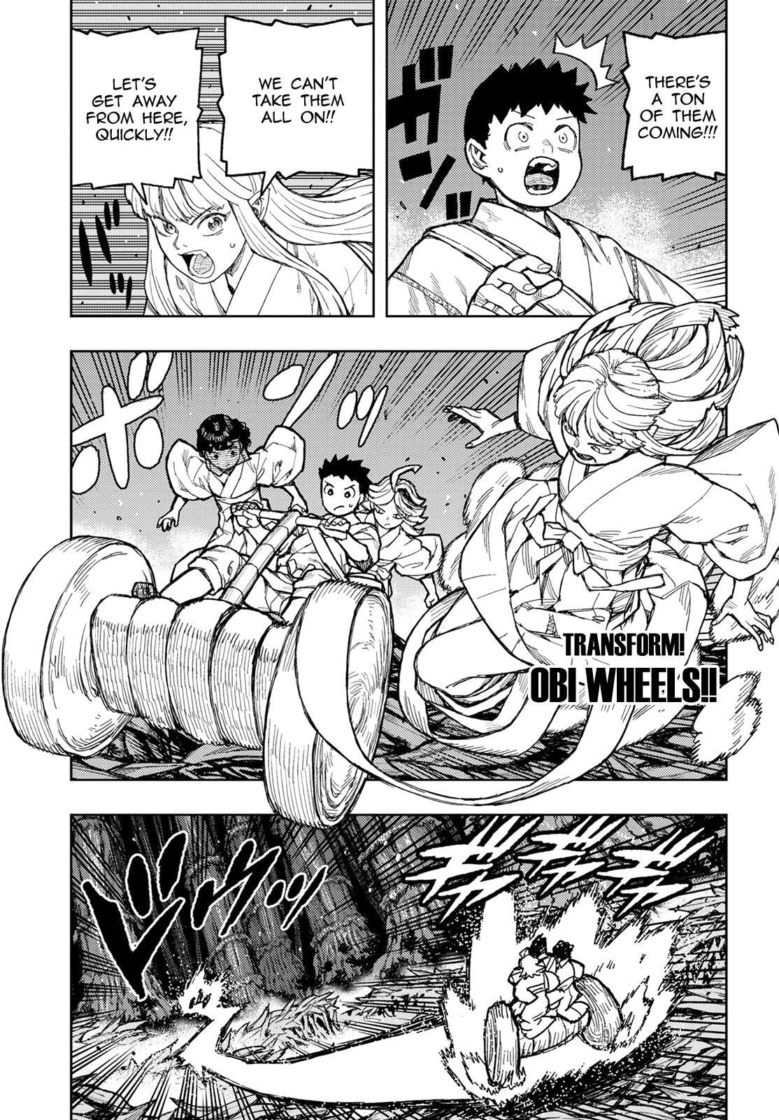 Read Tsugumomo (Colored) chapter 149 image 20 on Lezhin