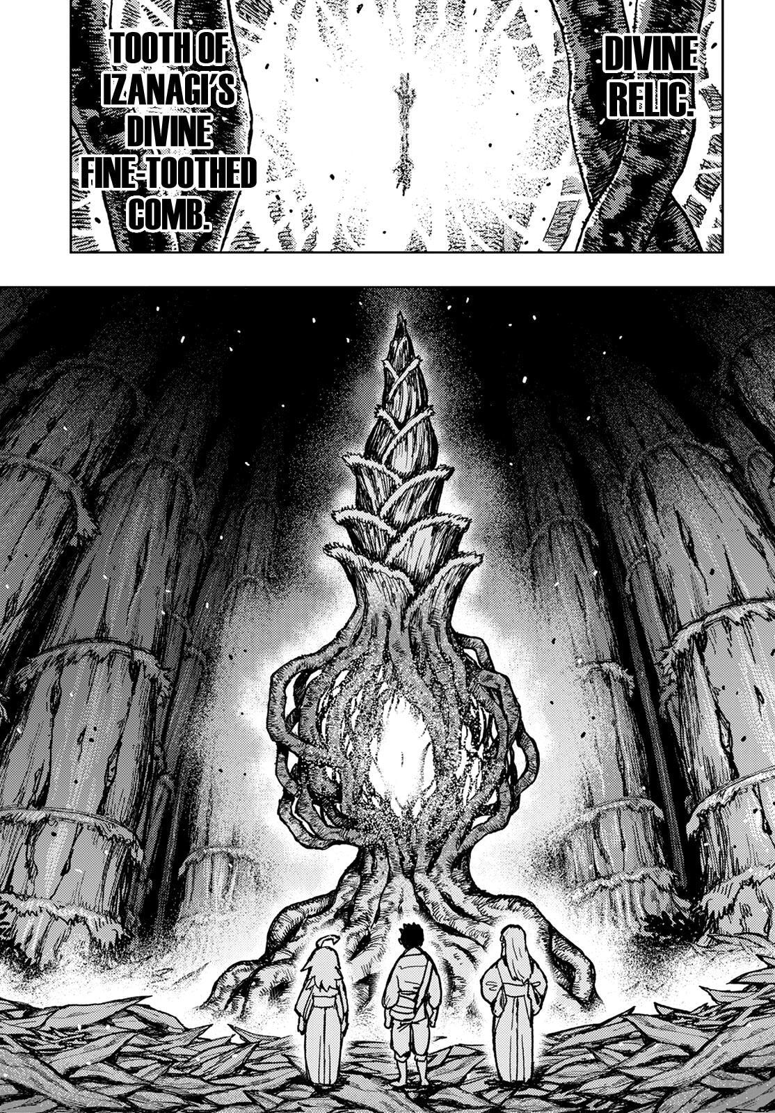 Read Tsugumomo (Colored) chapter 149 image 22 on Lezhin