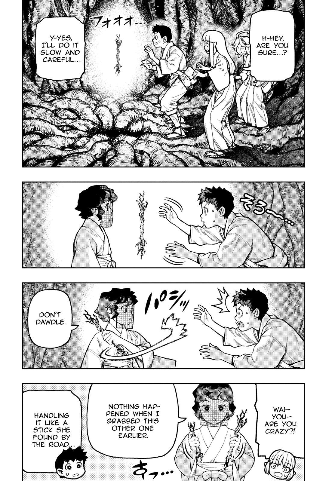 Read Tsugumomo (Colored) chapter 149 image 23 on Lezhin