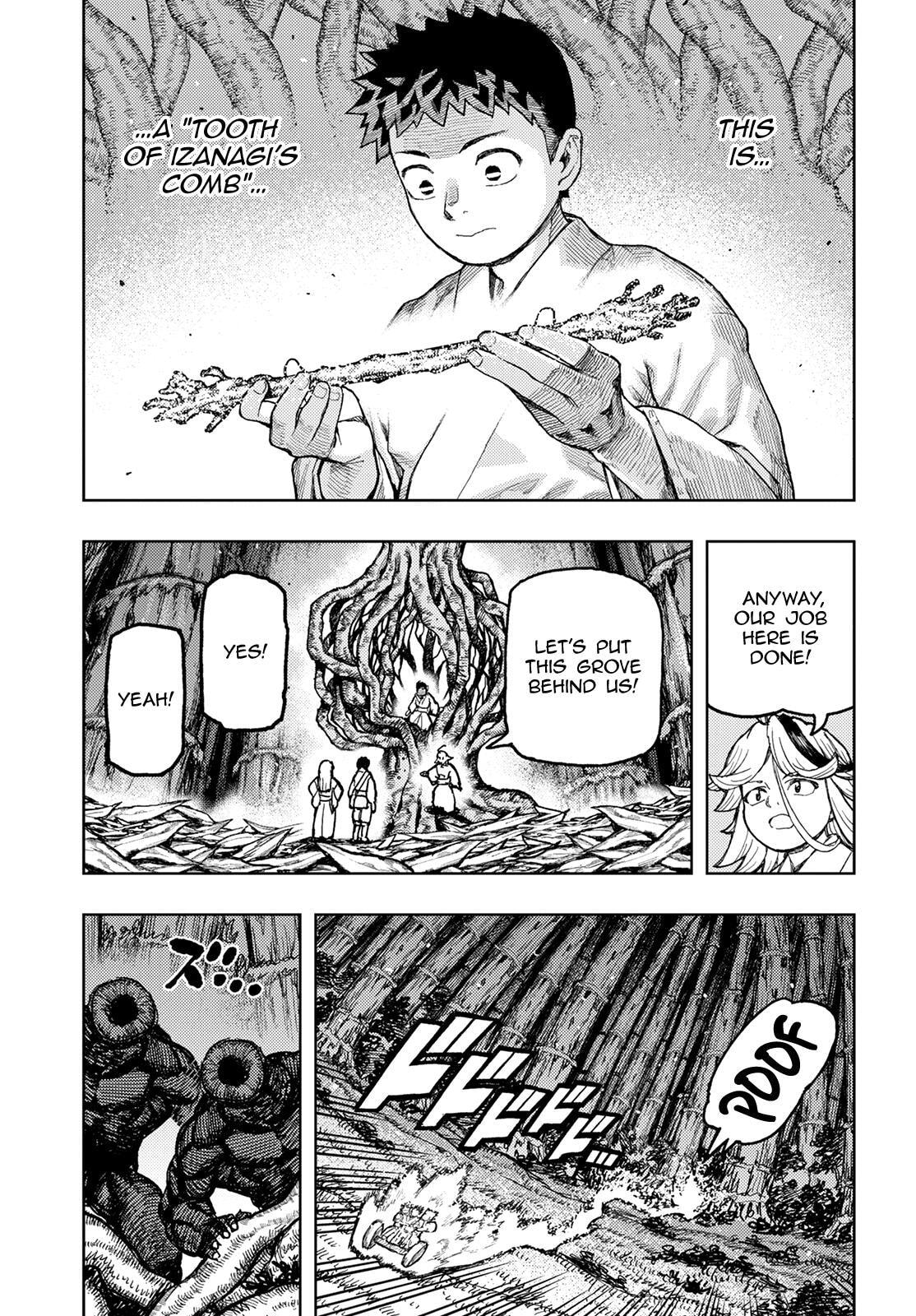 Read Tsugumomo (Colored) chapter 149 image 24 on Lezhin