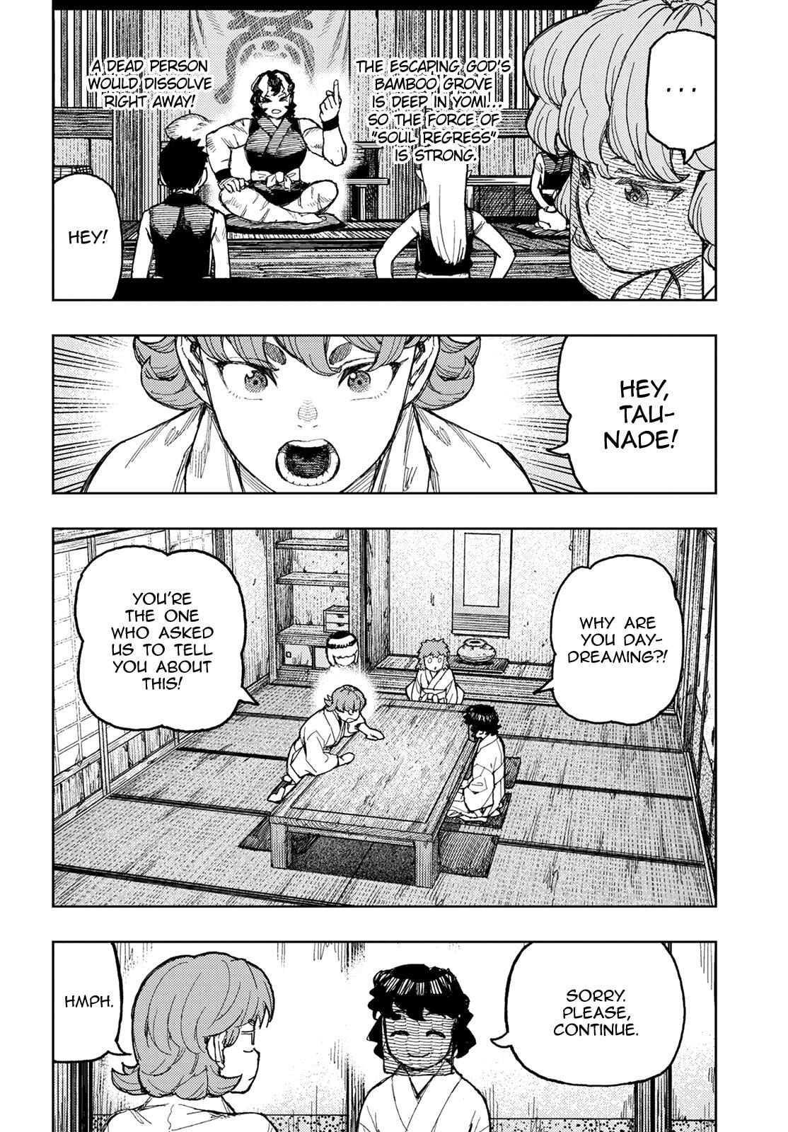 Read Tsugumomo (Colored) chapter 149 image 4 on Lezhin