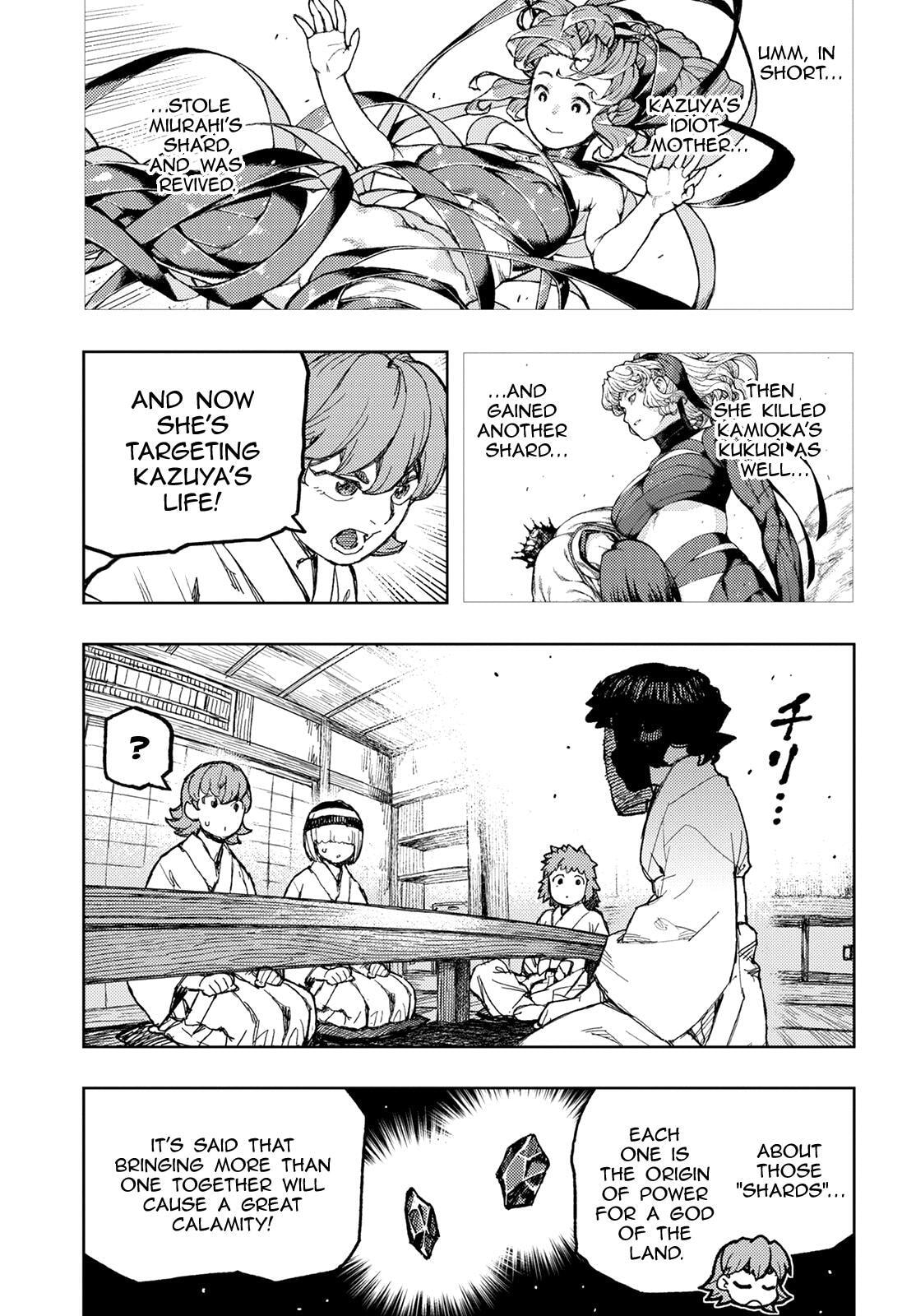 Read Tsugumomo (Colored) chapter 149 image 5 on Lezhin