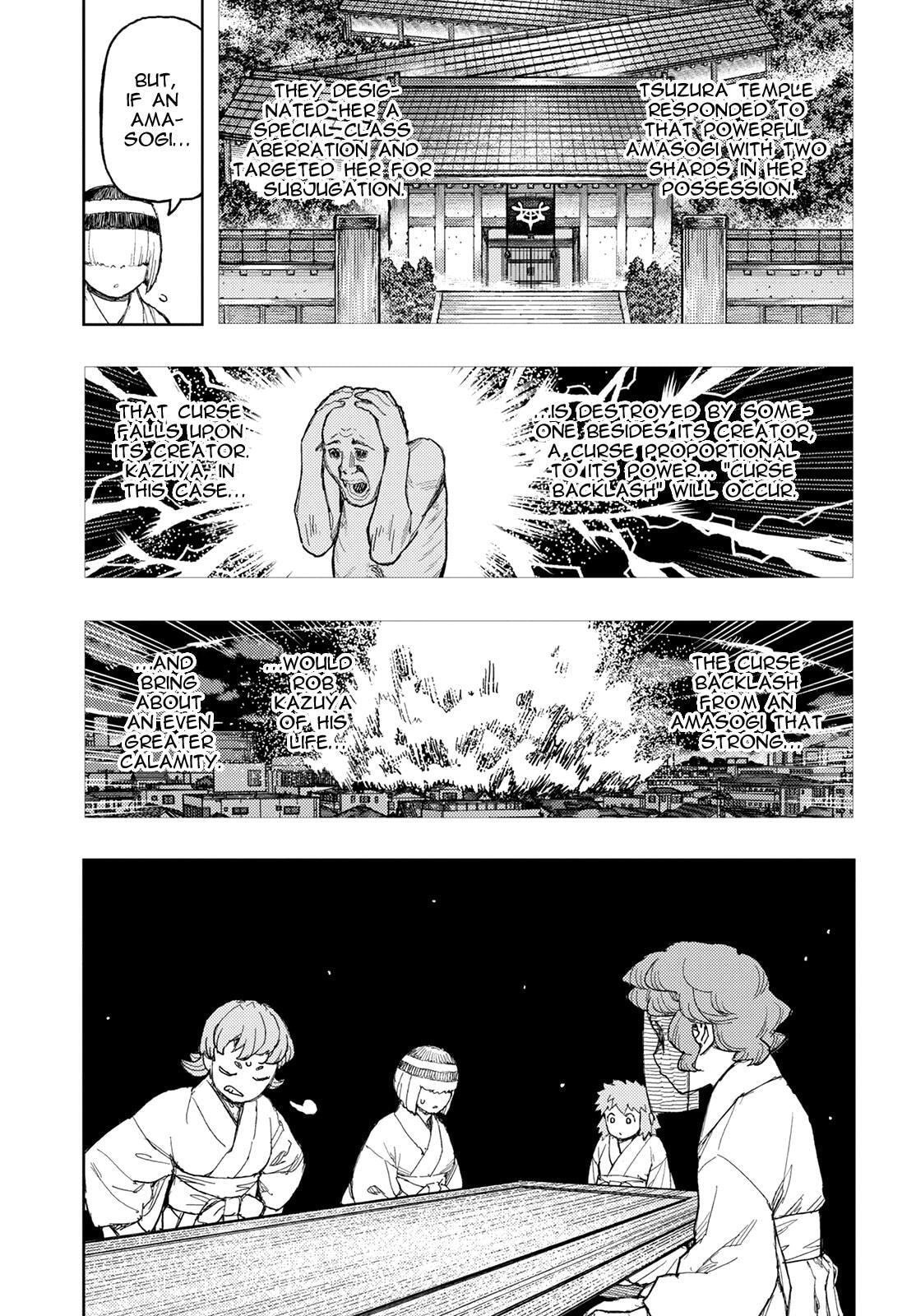 Read Tsugumomo (Colored) chapter 149 image 7 on Lezhin
