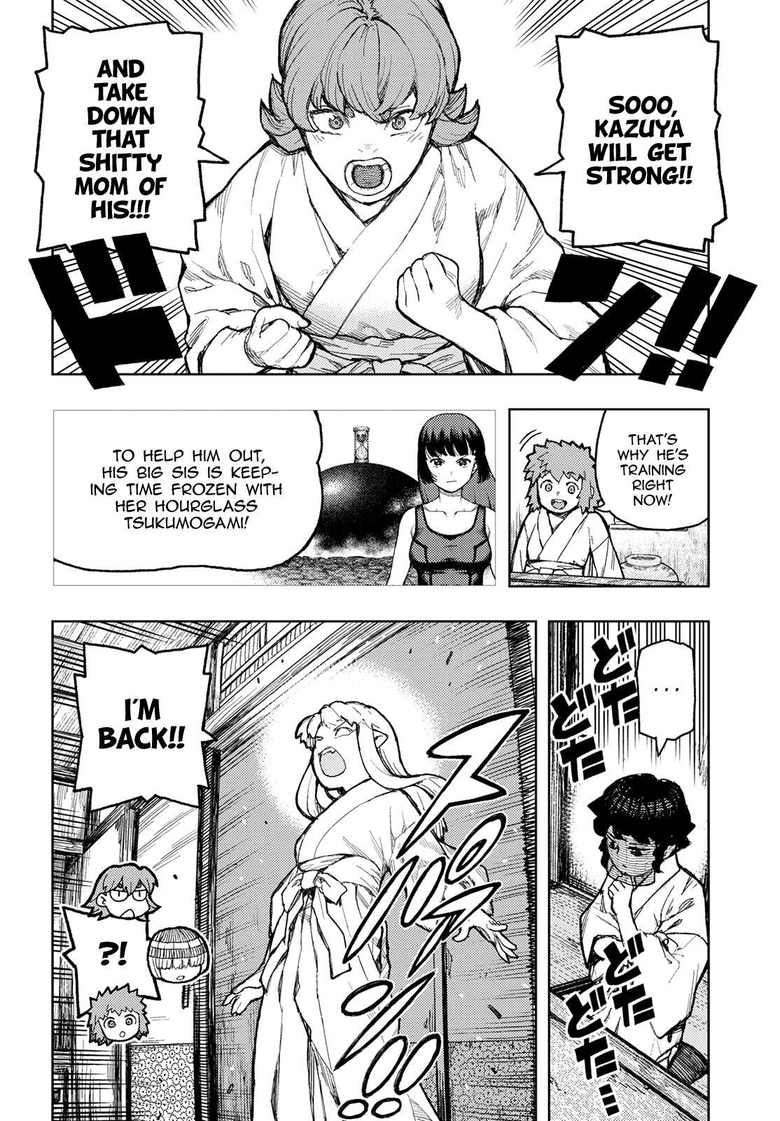 Read Tsugumomo (Colored) chapter 149 image 8 on Lezhin