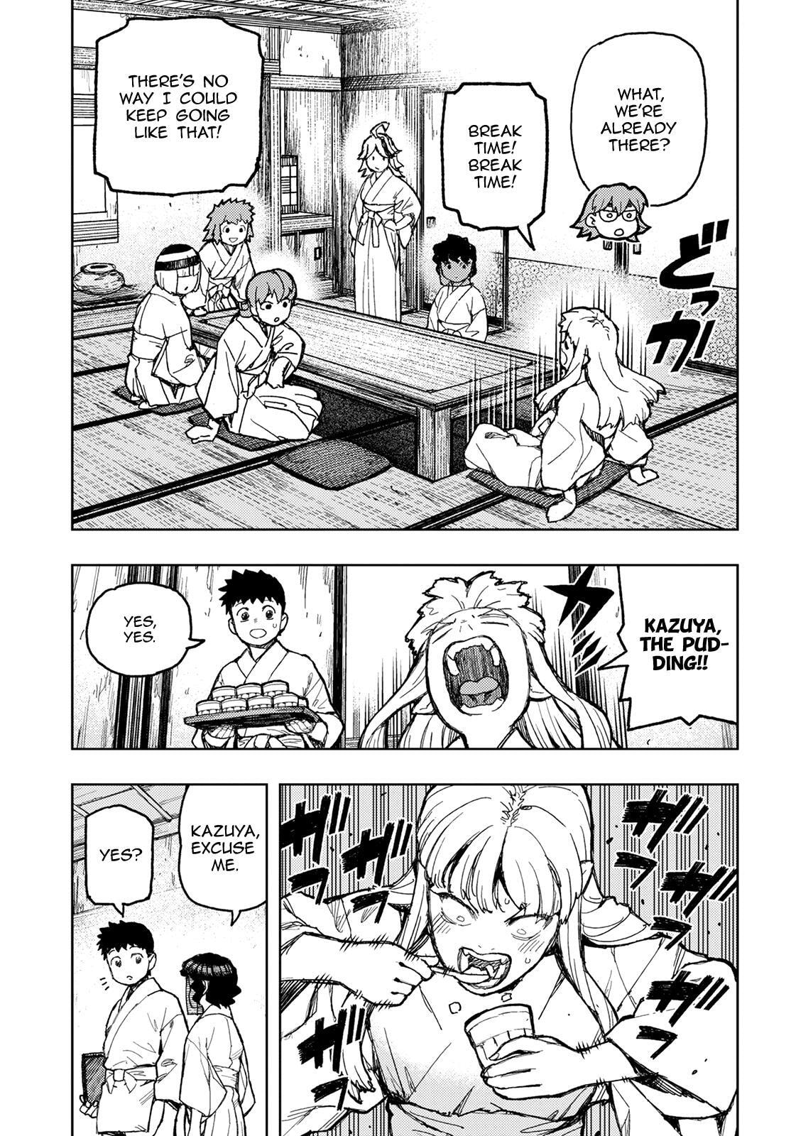 Read Tsugumomo (Colored) chapter 149 image 9 on Lezhin