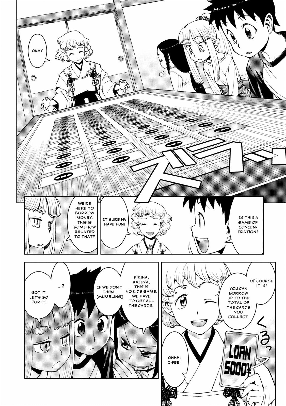Read Tsugumomo (Colored) chapter 15 image 11 on Lezhin