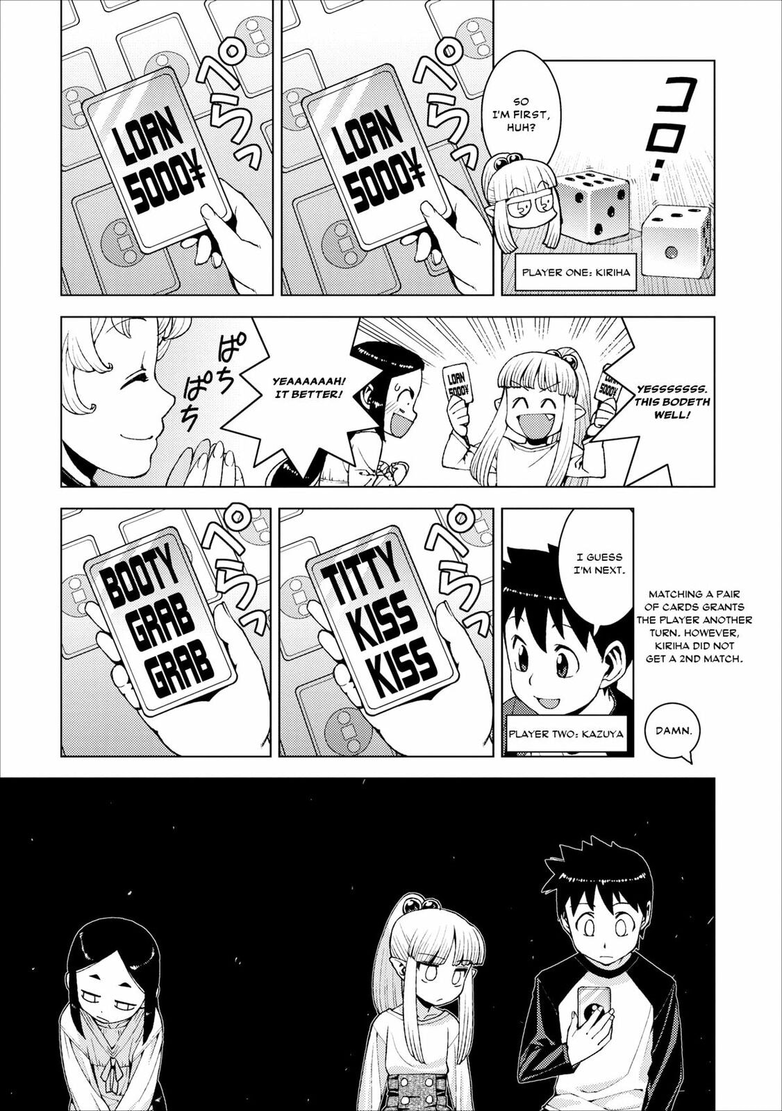 Read Tsugumomo (Colored) chapter 15 image 12 on Lezhin