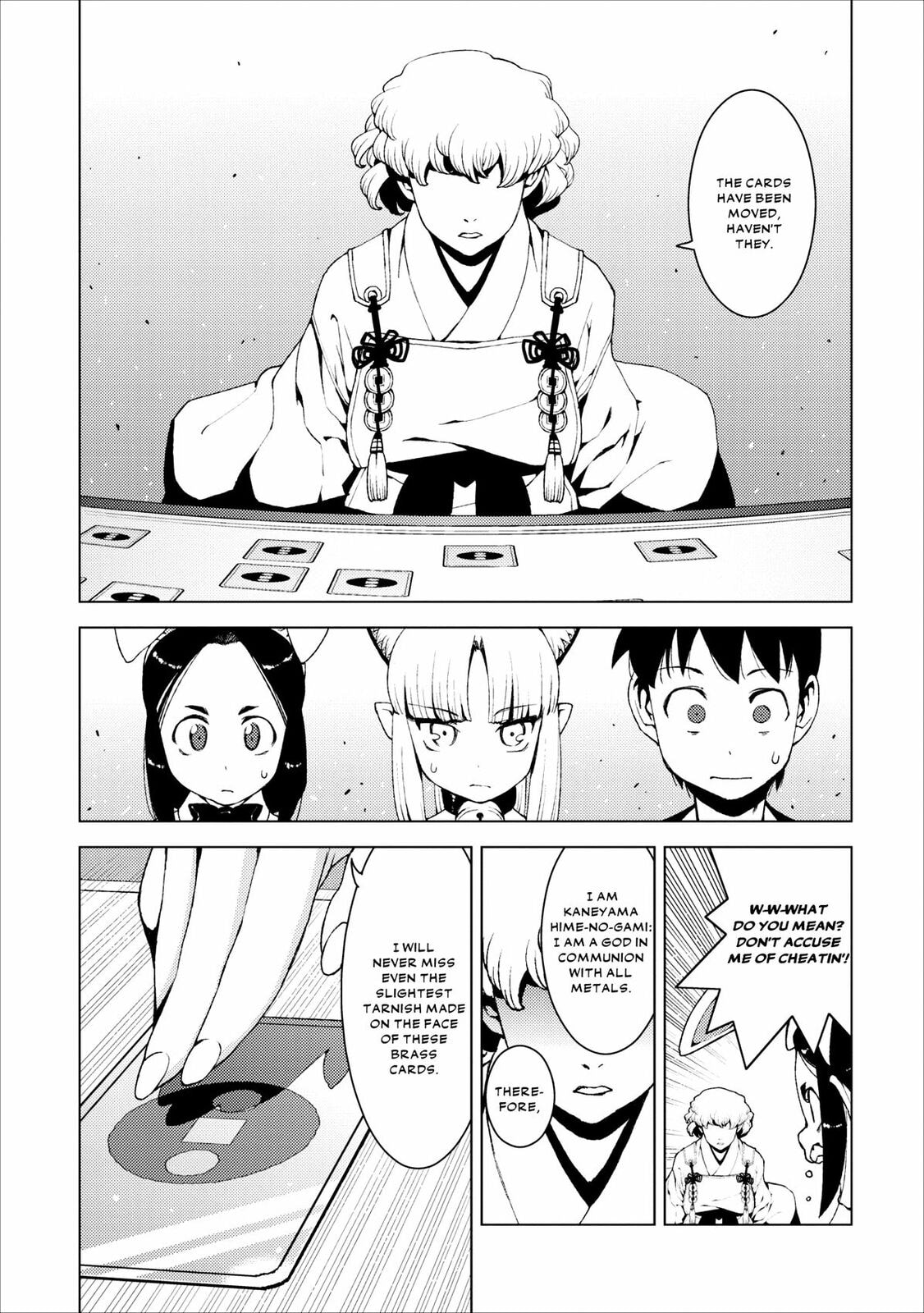 Read Tsugumomo (Colored) chapter 15 image 26 on Lezhin