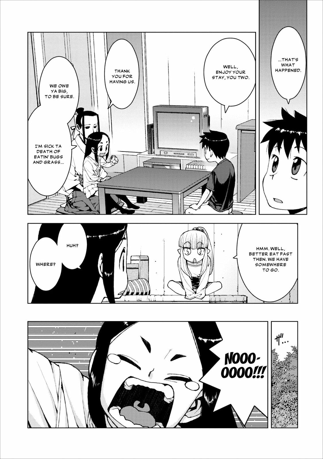 Read Tsugumomo (Colored) chapter 15 image 7 on Lezhin