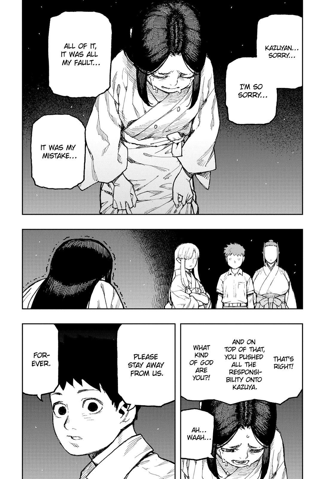 Read Tsugumomo (Colored) chapter 150 image 11 on Lezhin