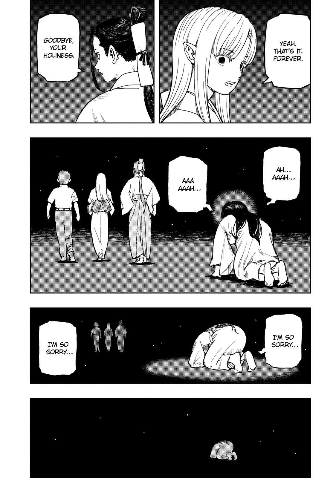 Read Tsugumomo (Colored) chapter 150 image 12 on Lezhin