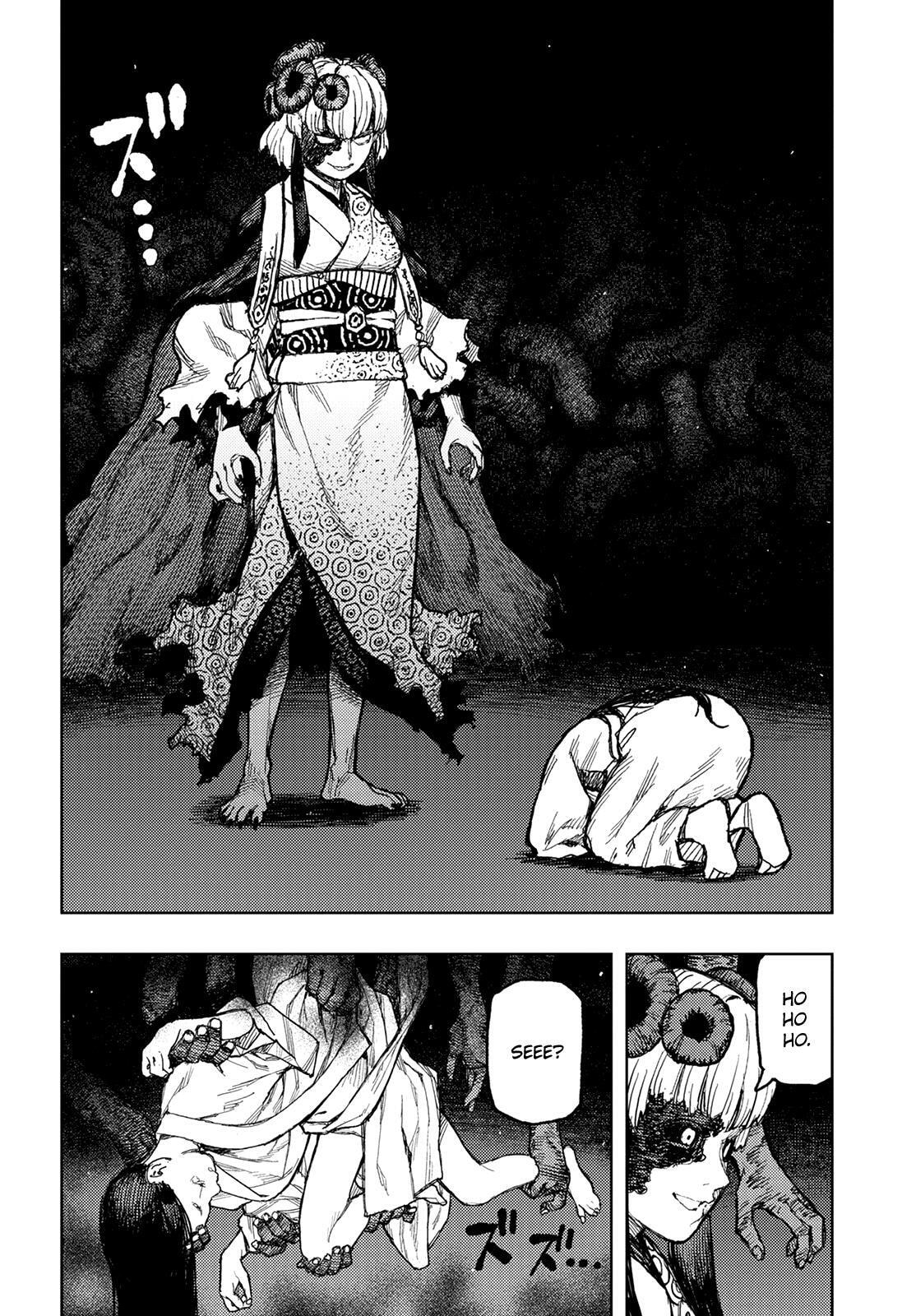Read Tsugumomo (Colored) chapter 150 image 13 on Lezhin