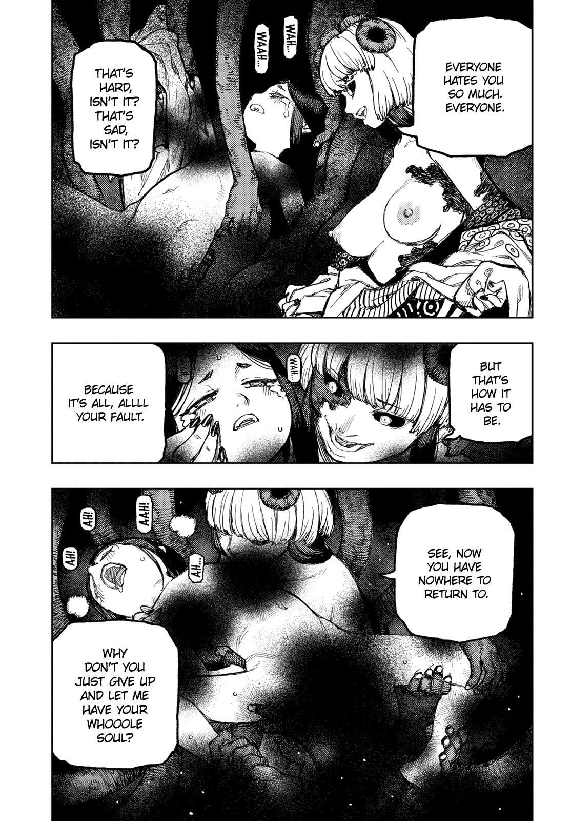 Read Tsugumomo (Colored) chapter 150 image 14 on Lezhin