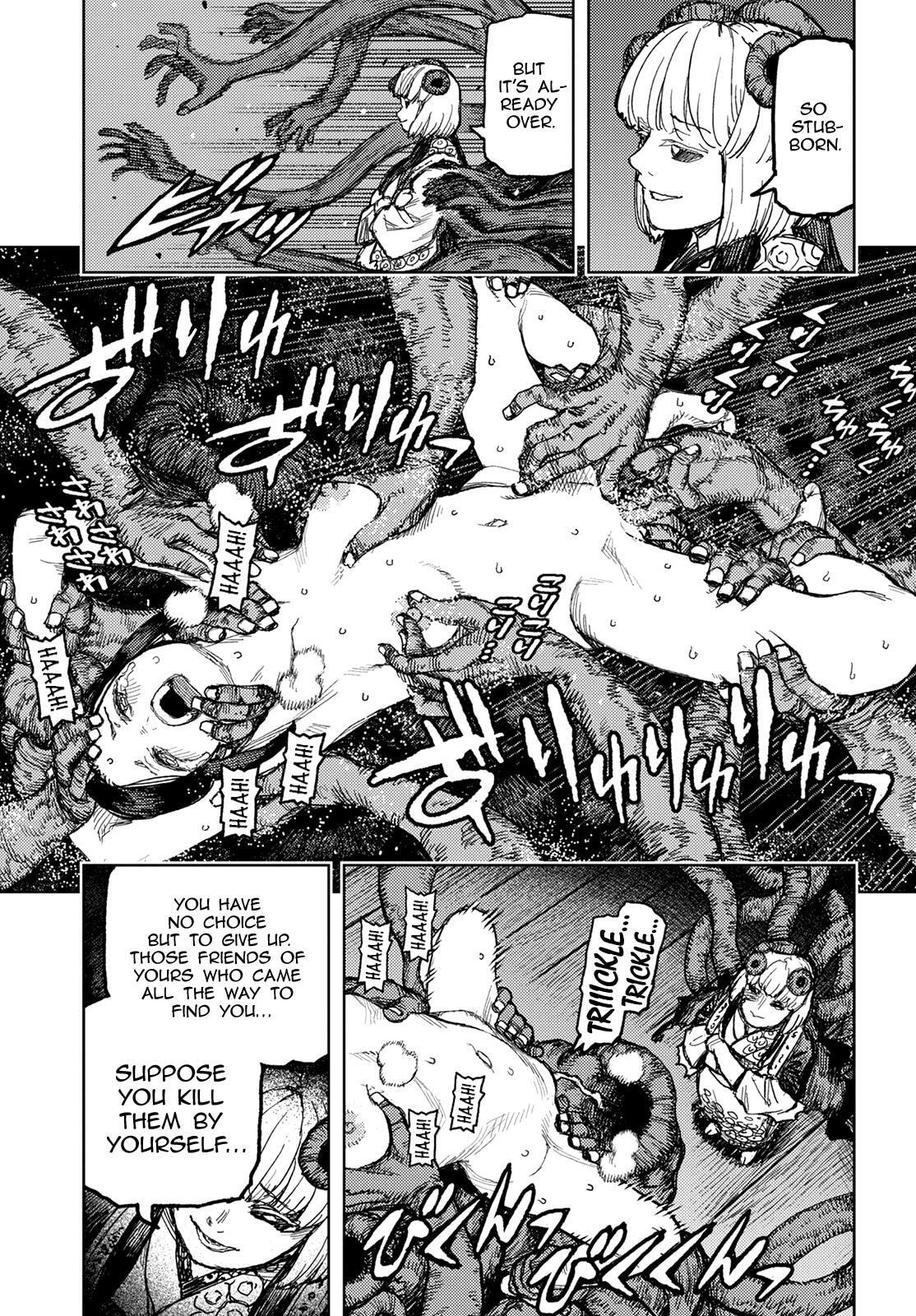 Read Tsugumomo (Colored) chapter 150 image 16 on Lezhin
