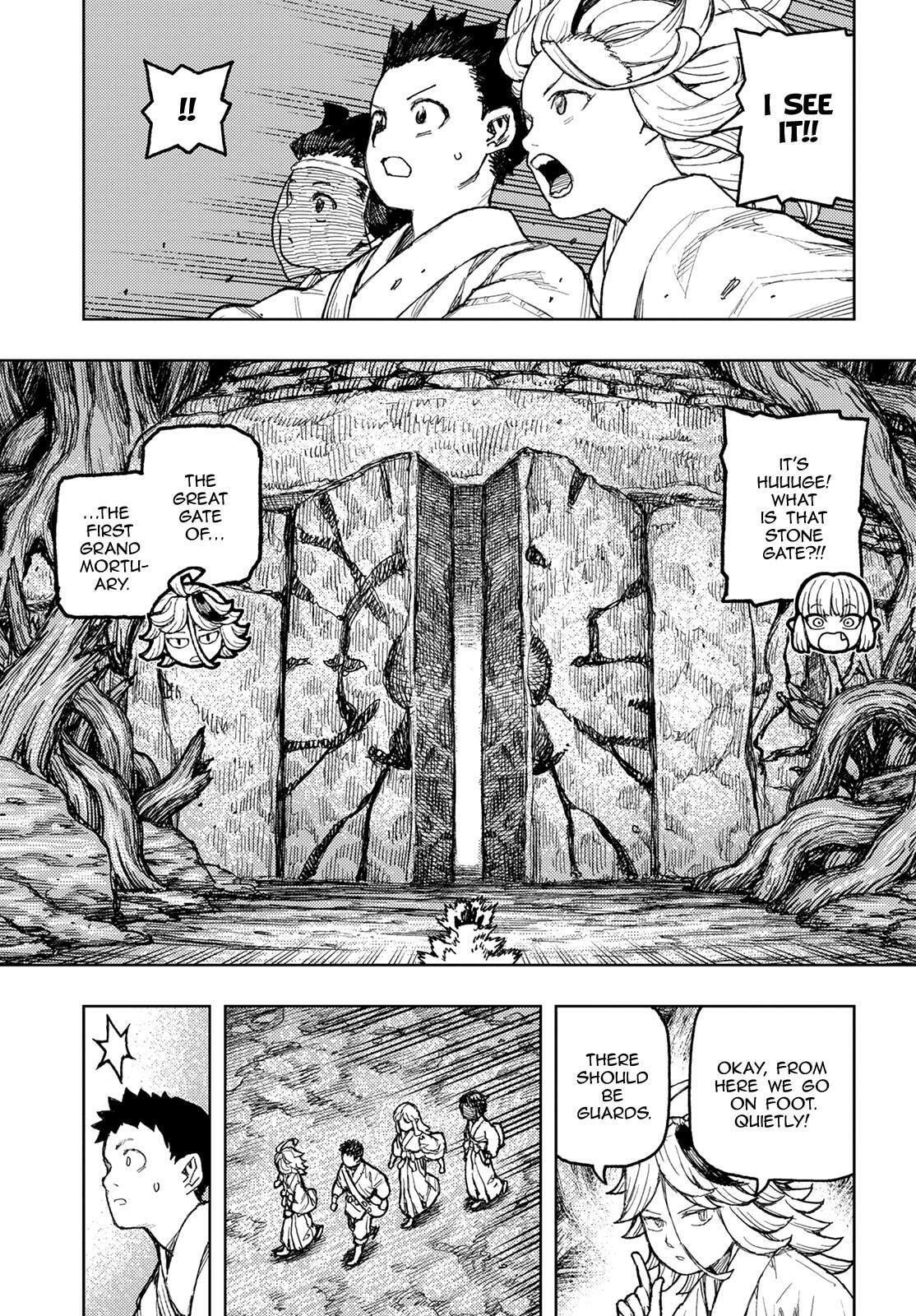 Read Tsugumomo (Colored) chapter 150 image 18 on Lezhin