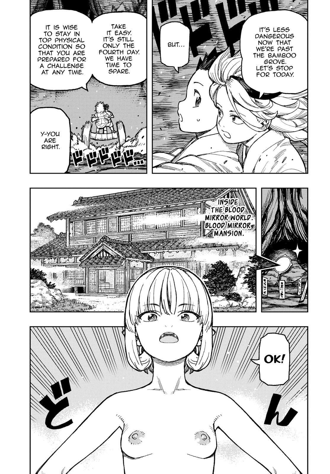 Read Tsugumomo (Colored) chapter 150 image 2 on Lezhin