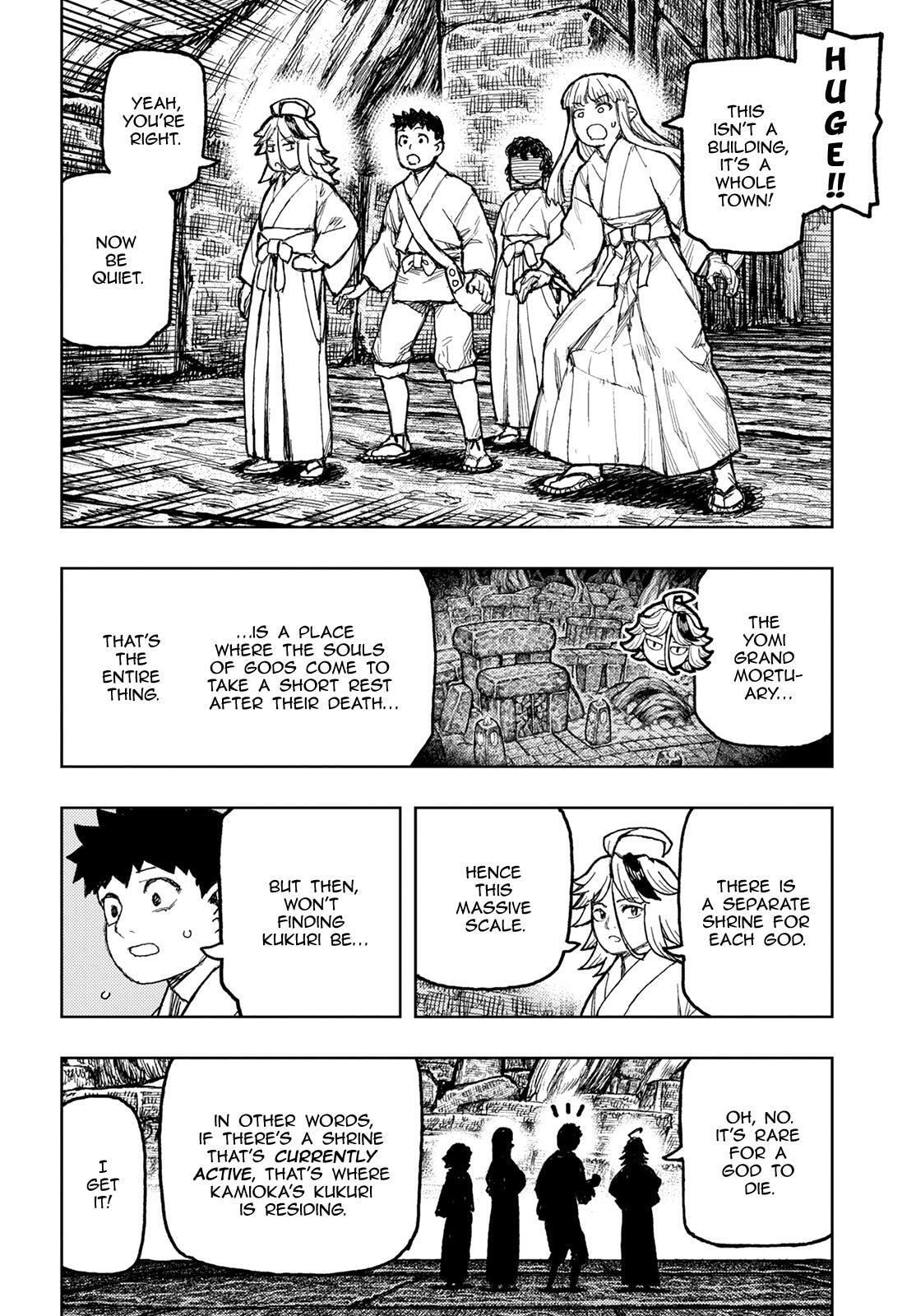 Read Tsugumomo (Colored) chapter 150 image 20 on Lezhin