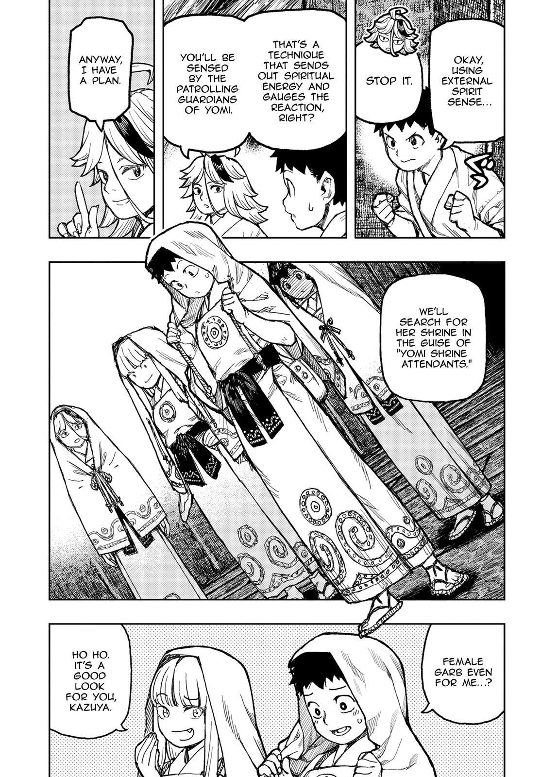 Read Tsugumomo (Colored) chapter 150 image 21 on Lezhin