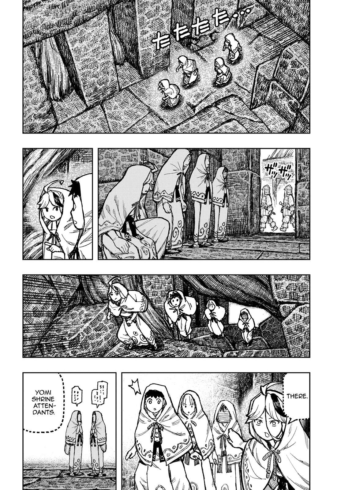 Read Tsugumomo (Colored) chapter 150 image 22 on Lezhin