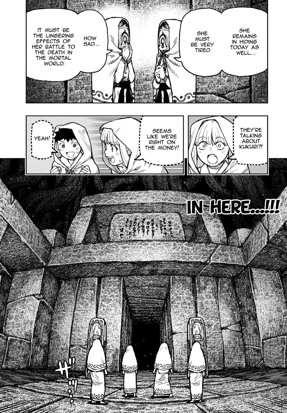 Read Tsugumomo (Colored) chapter 150 image 23 on Lezhin