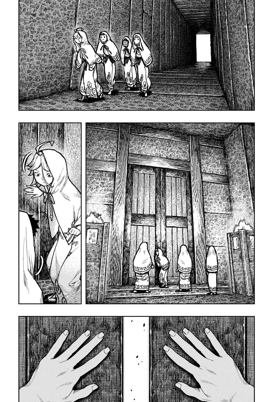 Read Tsugumomo (Colored) chapter 150 image 24 on Lezhin