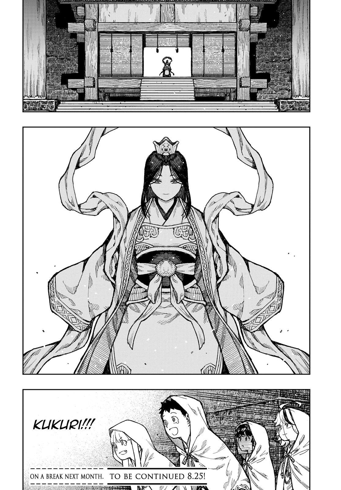 Read Tsugumomo (Colored) chapter 150 image 26 on Lezhin