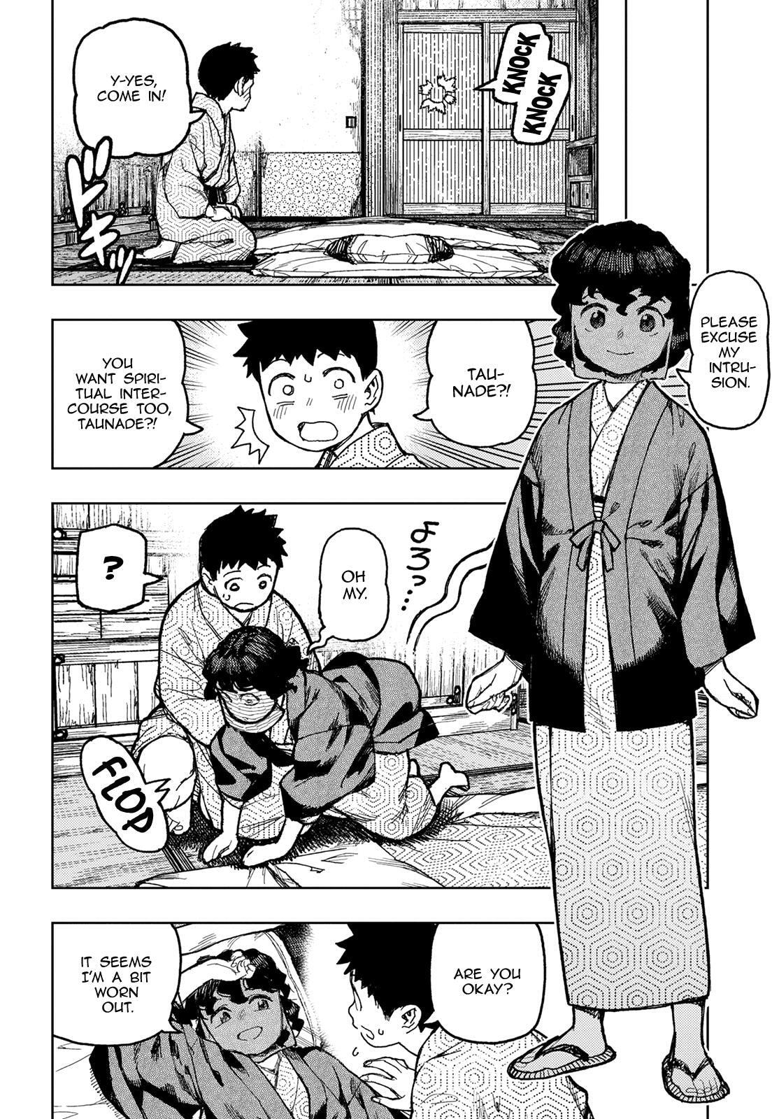 Read Tsugumomo (Colored) chapter 150 image 5 on Lezhin