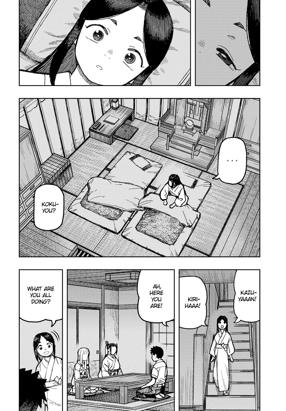 Read Tsugumomo (Colored) chapter 150 image 7 on Lezhin