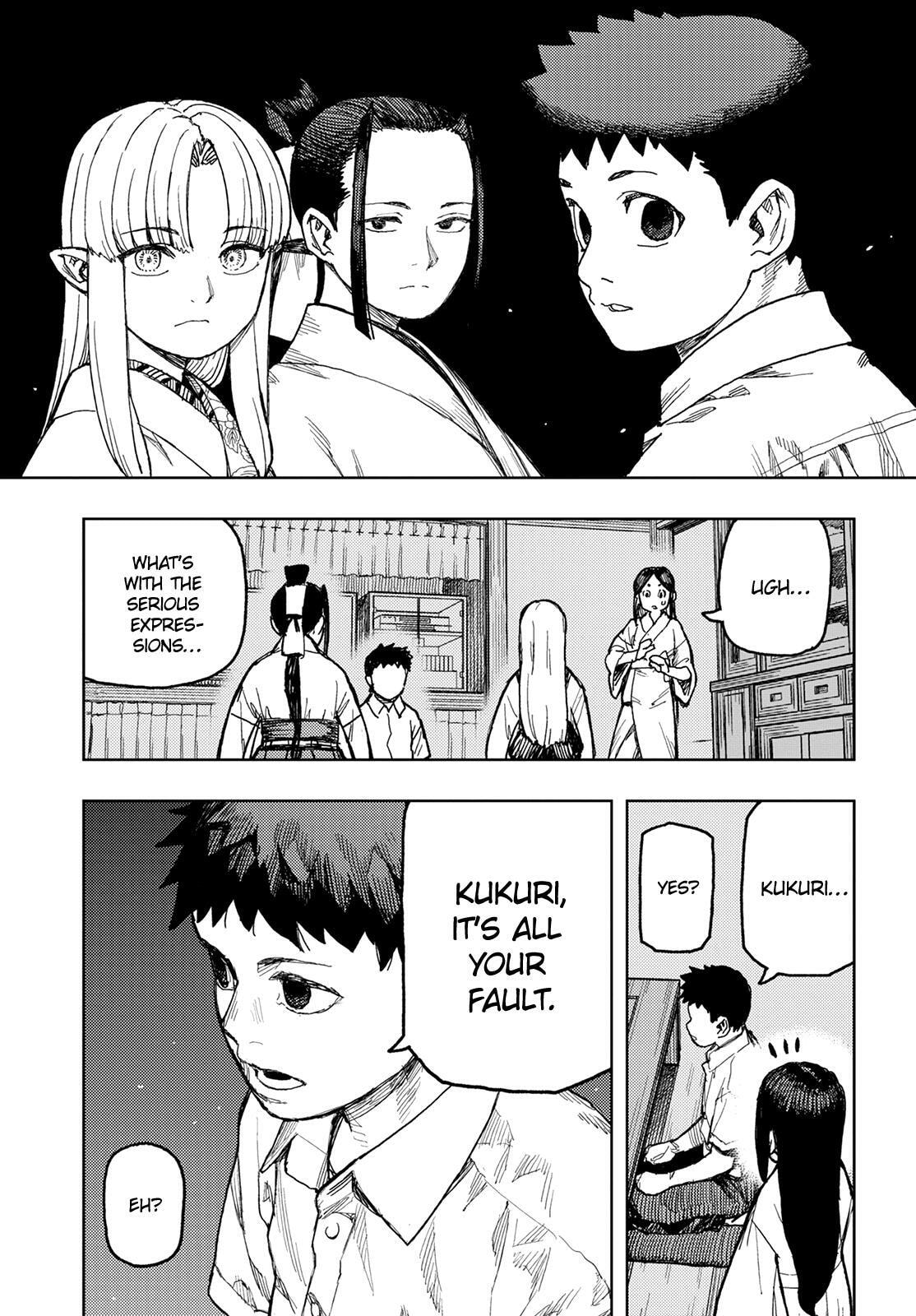 Read Tsugumomo (Colored) chapter 150 image 8 on Lezhin