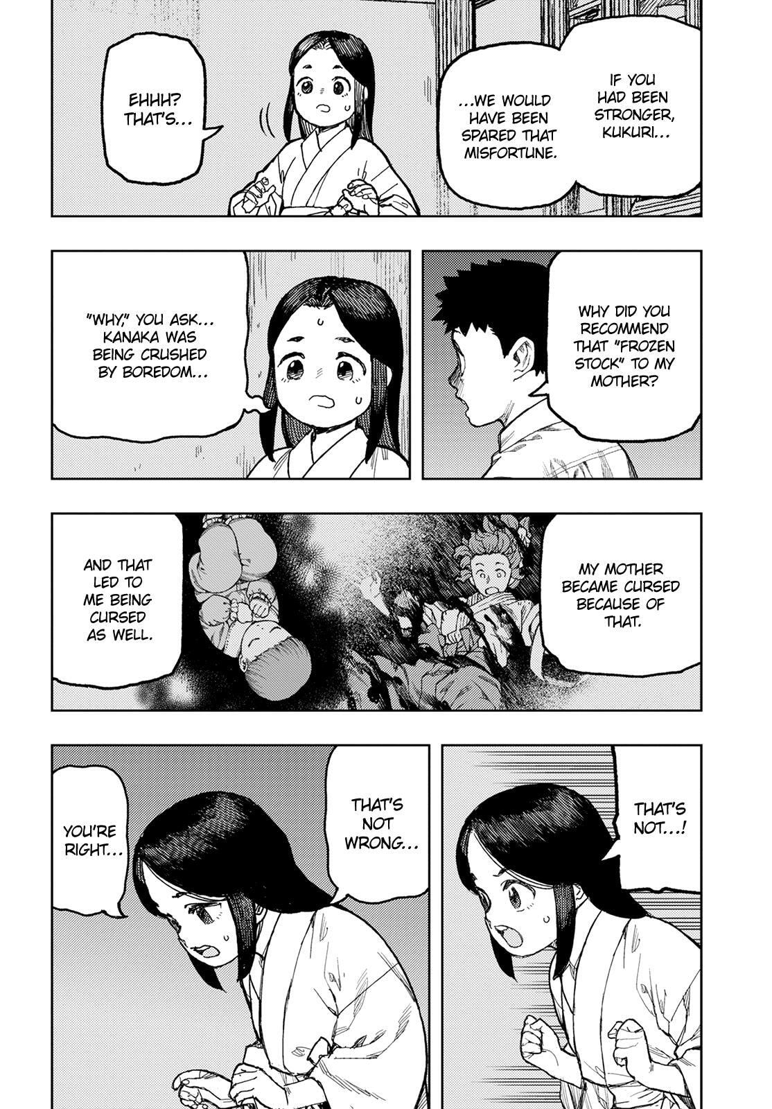 Read Tsugumomo (Colored) chapter 150 image 9 on Lezhin