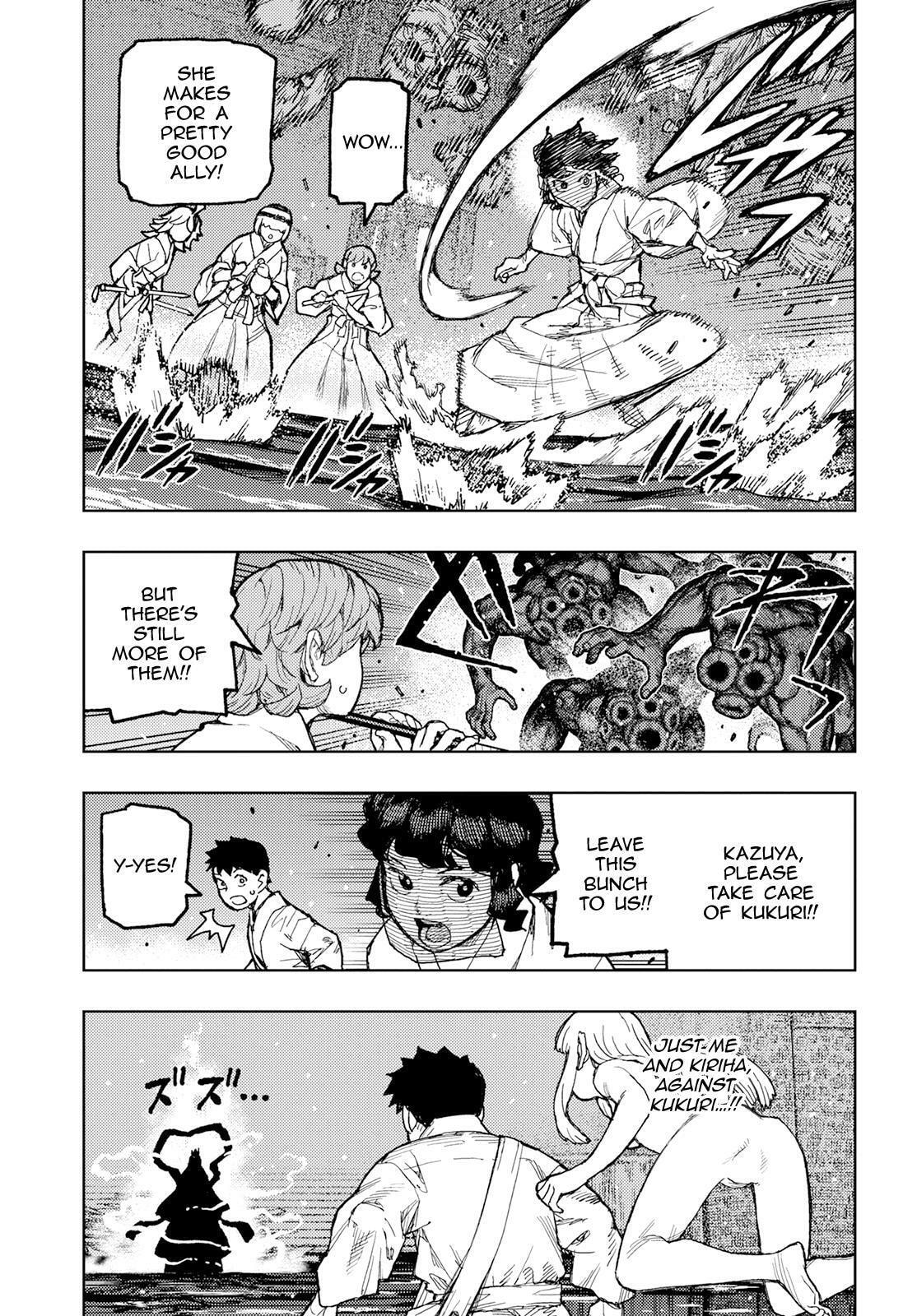 Read Tsugumomo (Colored) chapter 151 image 11 on Lezhin