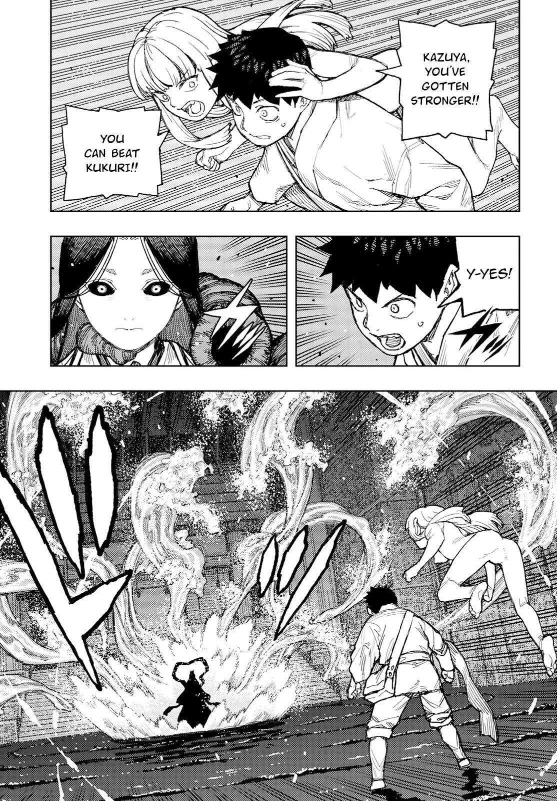 Read Tsugumomo (Colored) chapter 151 image 13 on Lezhin