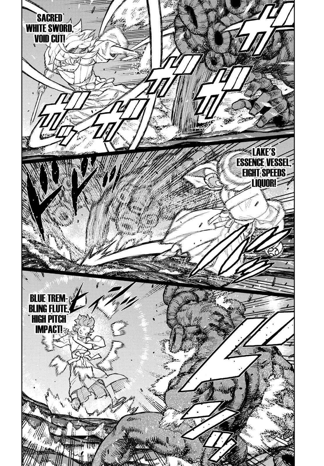 Read Tsugumomo (Colored) chapter 151 image 14 on Lezhin