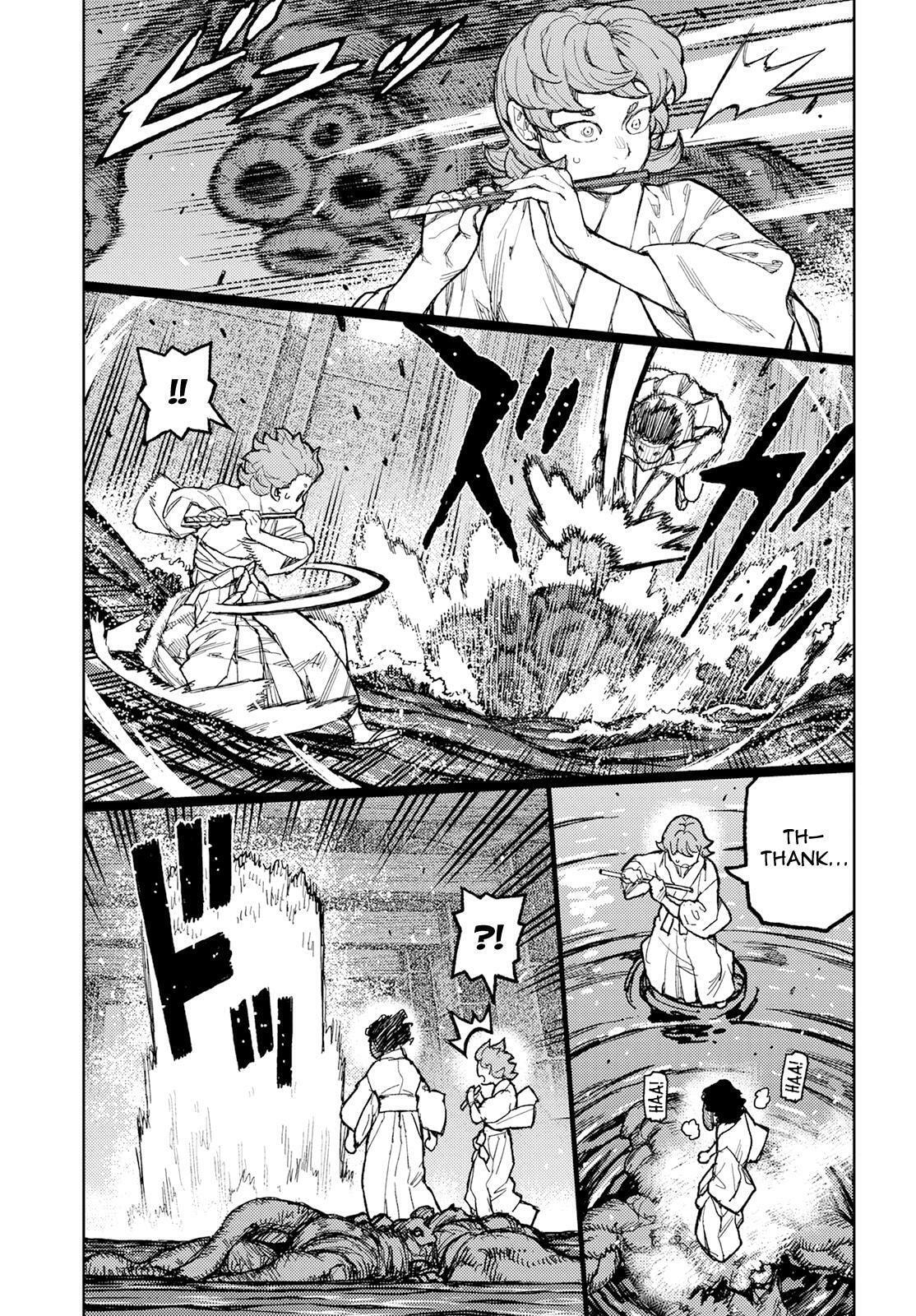 Read Tsugumomo (Colored) chapter 151 image 15 on Lezhin