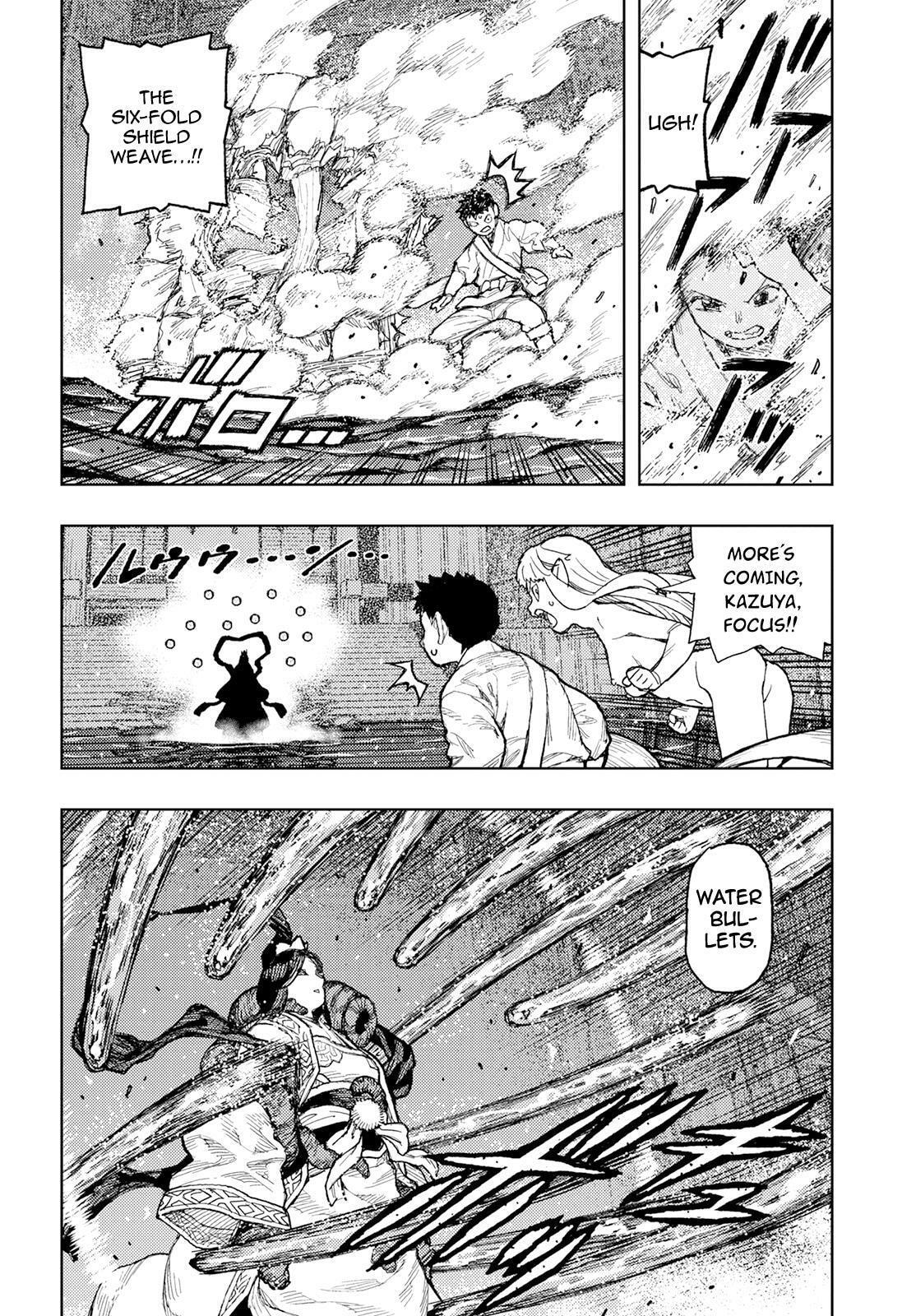 Read Tsugumomo (Colored) chapter 151 image 16 on Lezhin