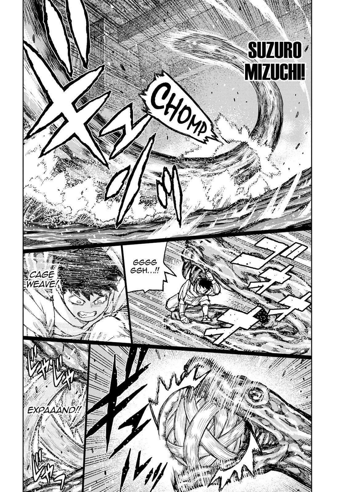 Read Tsugumomo (Colored) chapter 151 image 18 on Lezhin