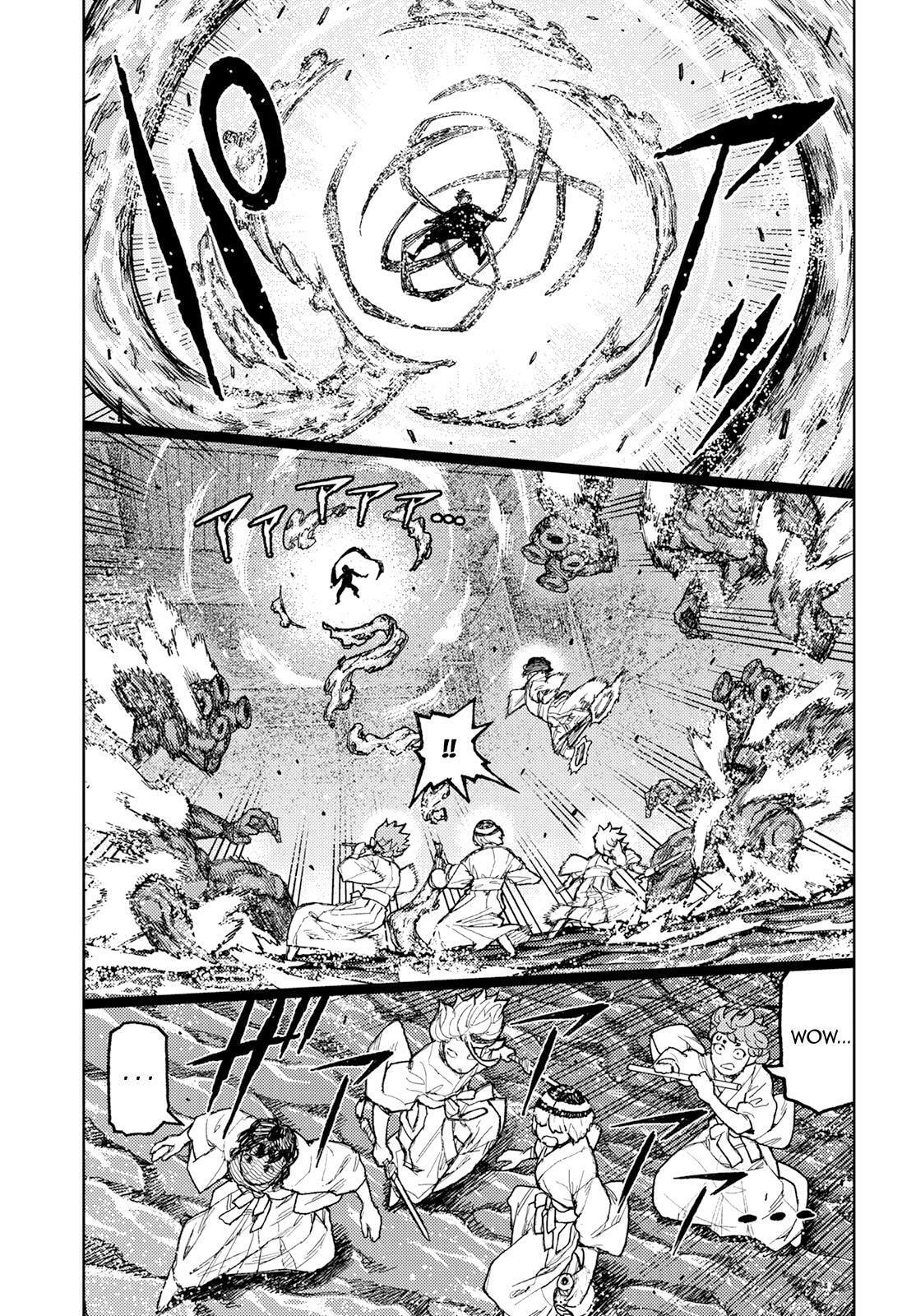 Read Tsugumomo (Colored) chapter 151 image 19 on Lezhin