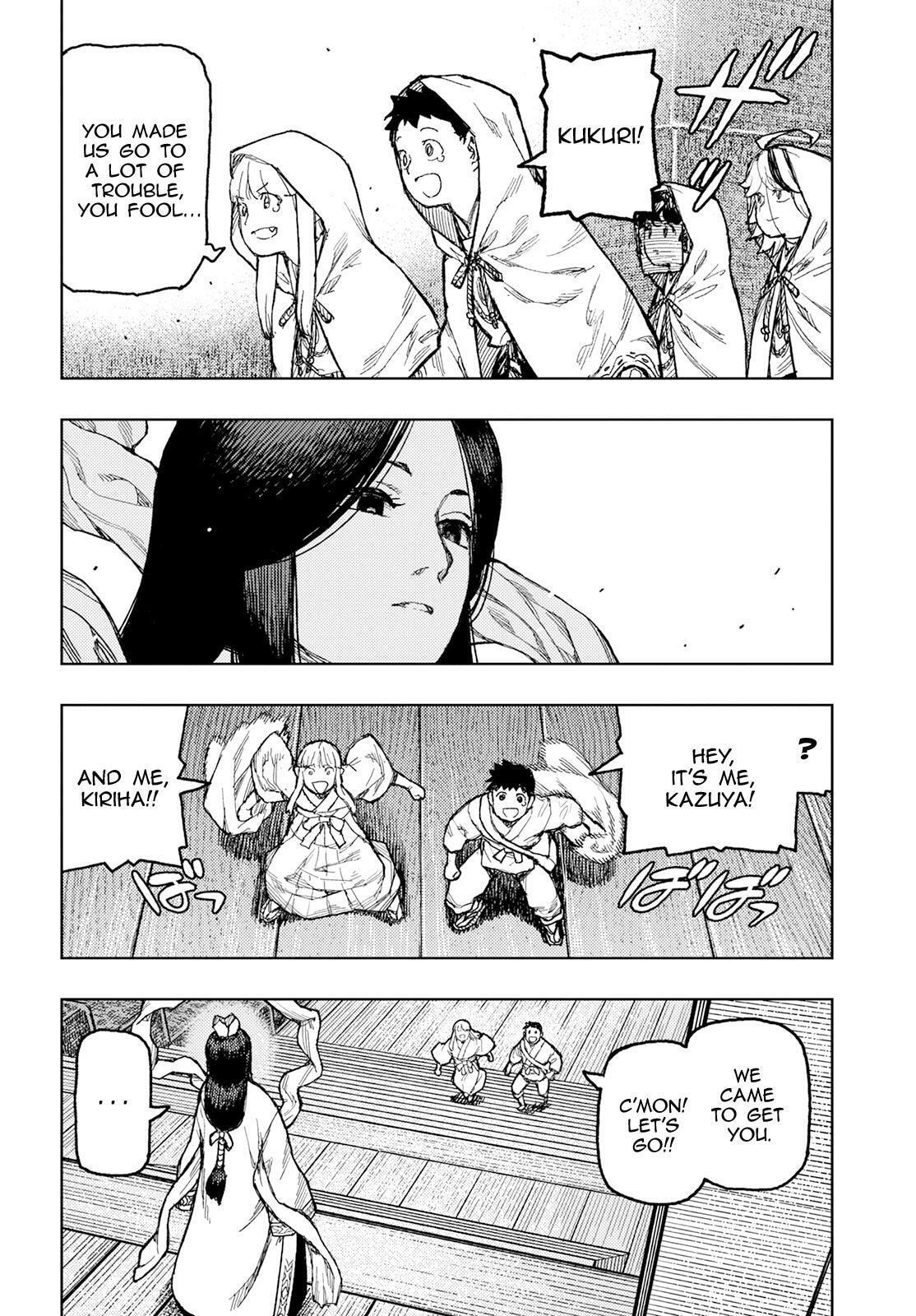 Read Tsugumomo (Colored) chapter 151 image 2 on Lezhin