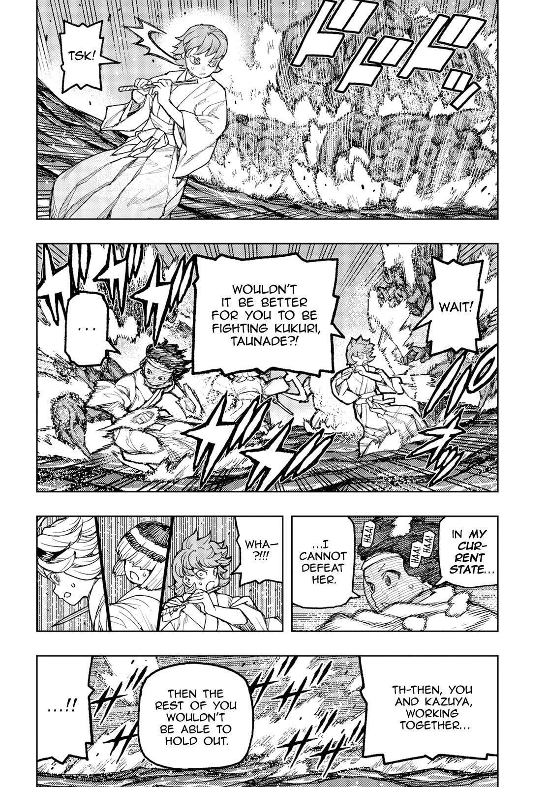 Read Tsugumomo (Colored) chapter 151 image 20 on Lezhin