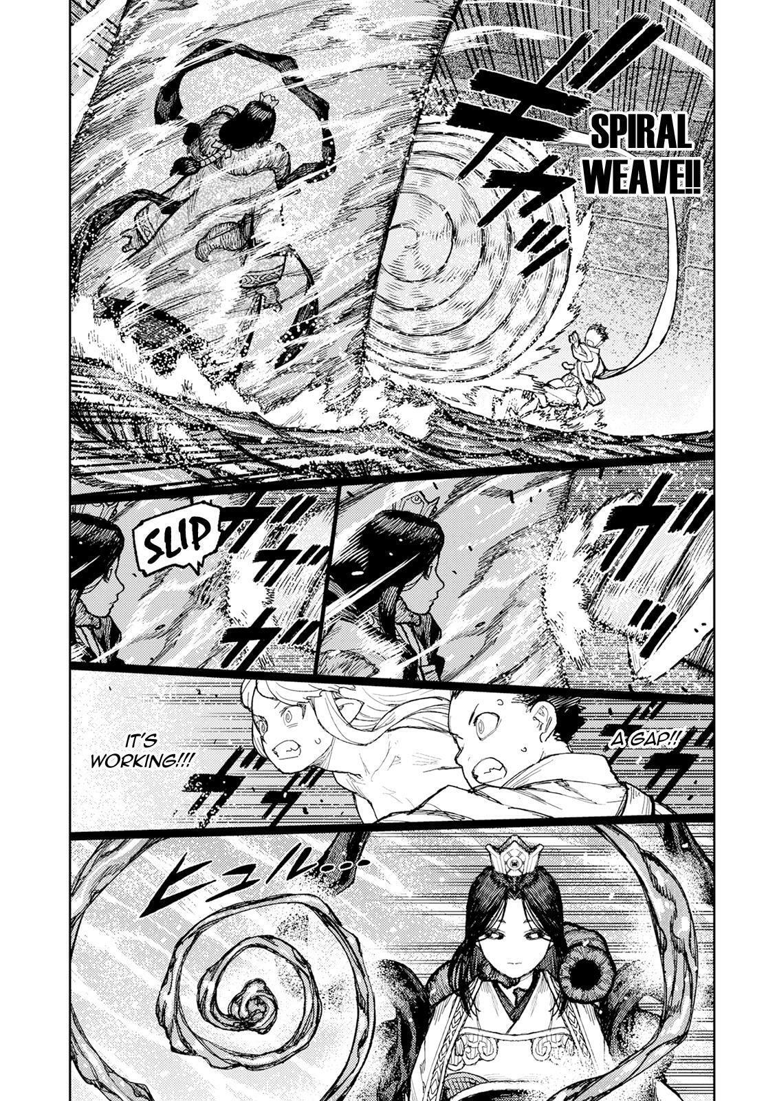 Read Tsugumomo (Colored) chapter 151 image 23 on Lezhin