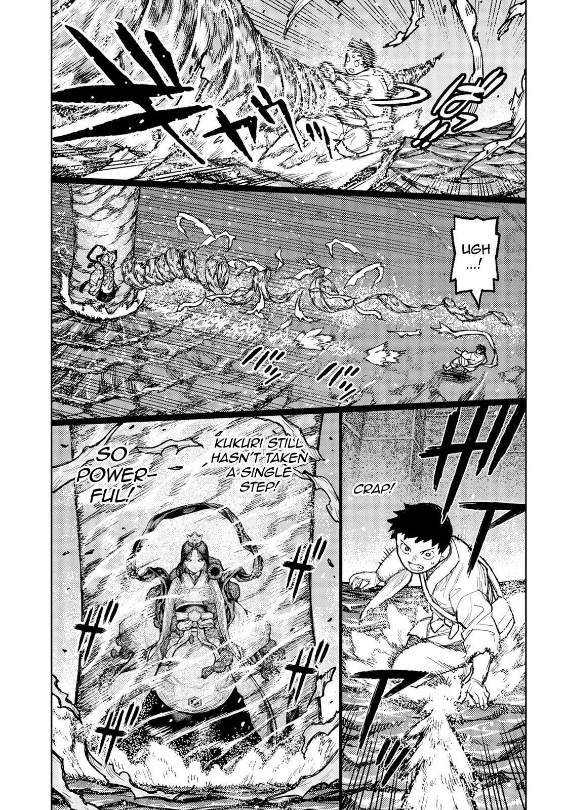 Read Tsugumomo (Colored) chapter 151 image 25 on Lezhin