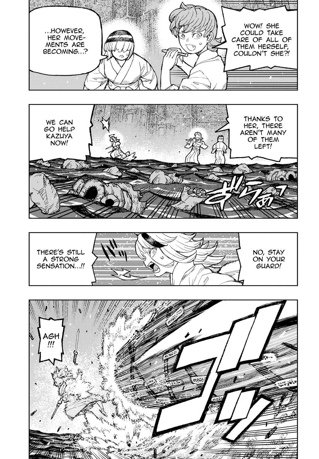 Read Tsugumomo (Colored) chapter 151 image 27 on Lezhin