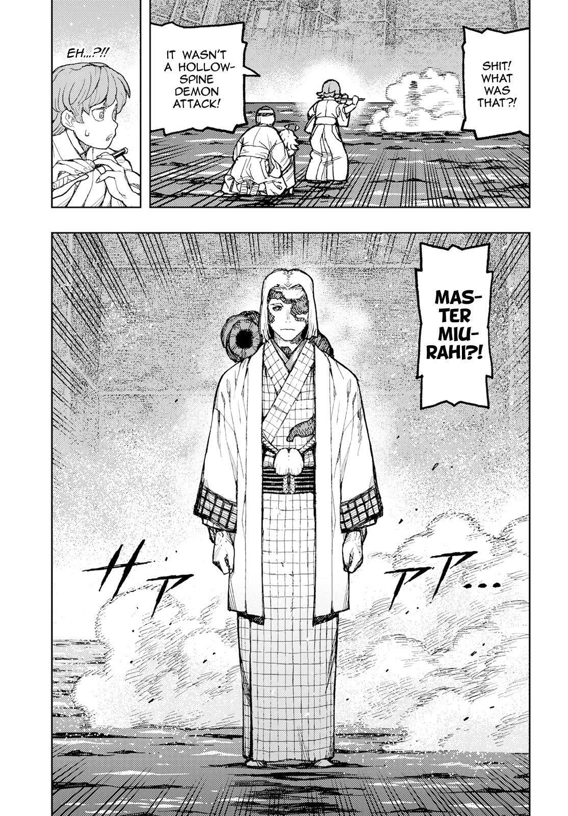 Read Tsugumomo (Colored) chapter 151 image 29 on Lezhin