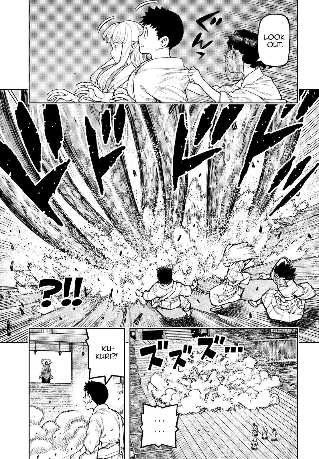Read Tsugumomo (Colored) chapter 151 image 3 on Lezhin