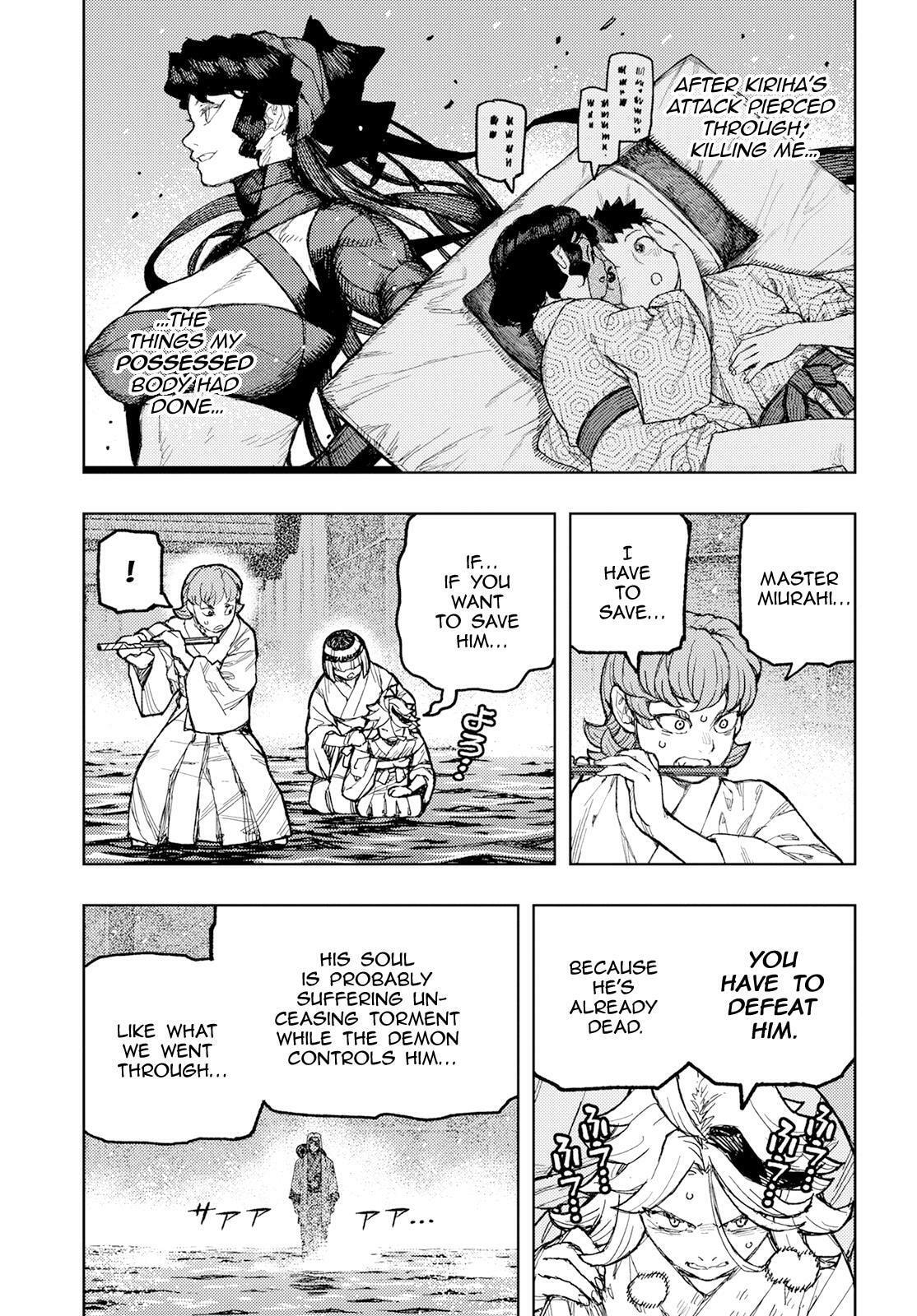 Read Tsugumomo (Colored) chapter 151 image 31 on Lezhin