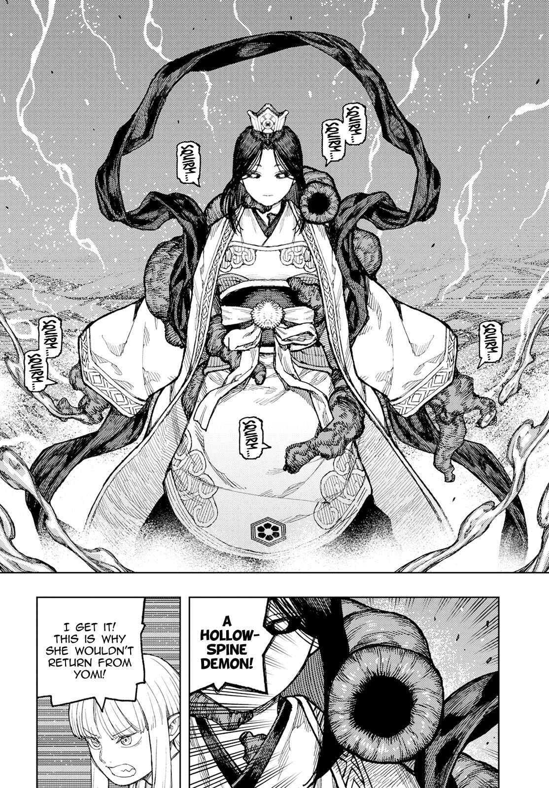 Read Tsugumomo (Colored) chapter 151 image 6 on Lezhin