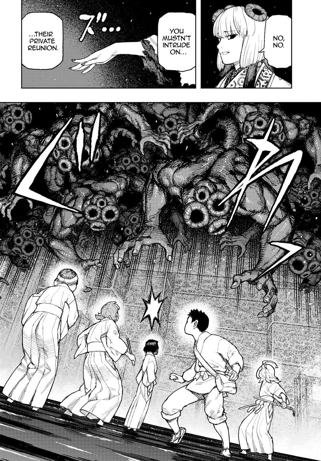 Read Tsugumomo (Colored) chapter 151 image 8 on Lezhin